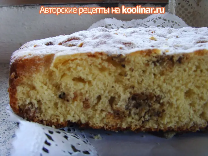 Пирог с печеньем (сладкиш с бисквити): шаг 2