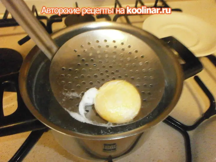 Творожное печенье на варённых желтках: шаг 2