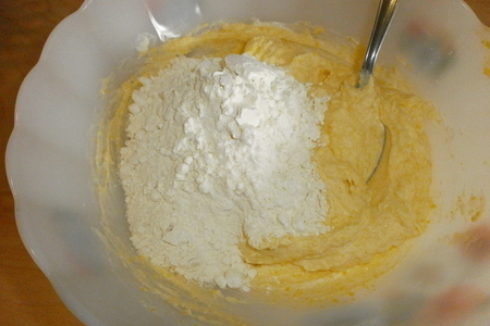 Творожное печенье на варённых желтках: шаг 7