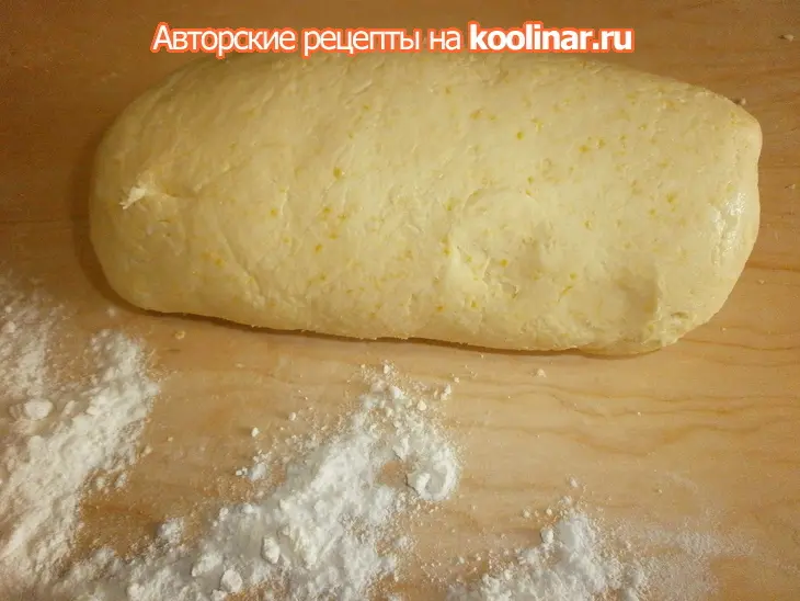 Творожное печенье на варённых желтках: шаг 8