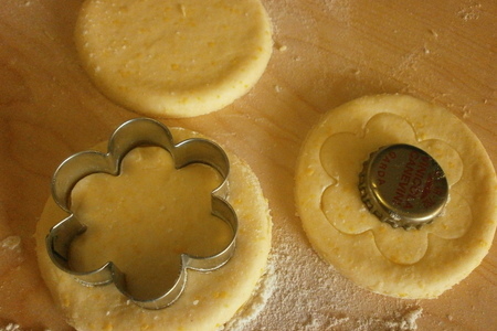 Творожное печенье на варённых желтках: шаг 9
