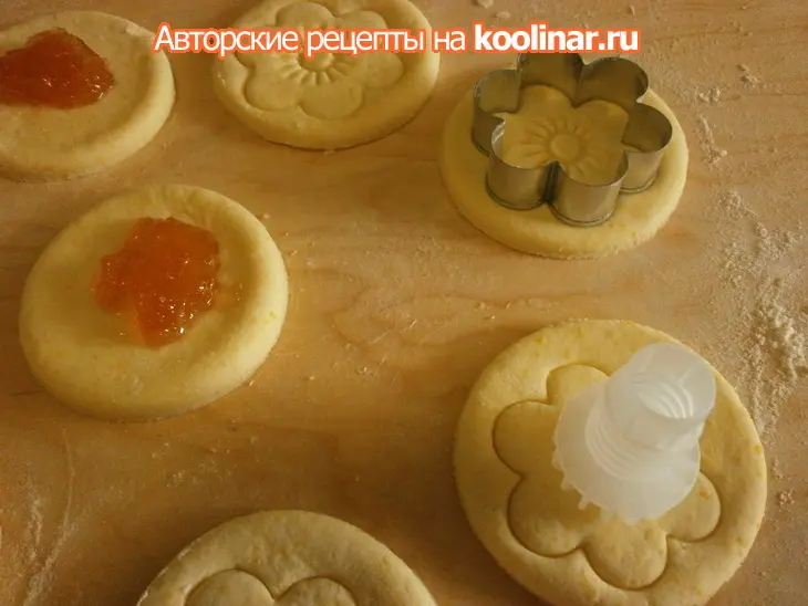 Творожное печенье на варённых желтках: шаг 10
