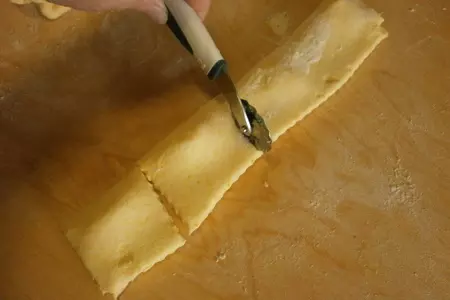 Творожное печенье на варённых желтках: шаг 12