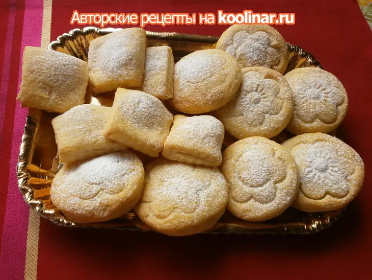 Творожное печенье на варённых желтках: шаг 13