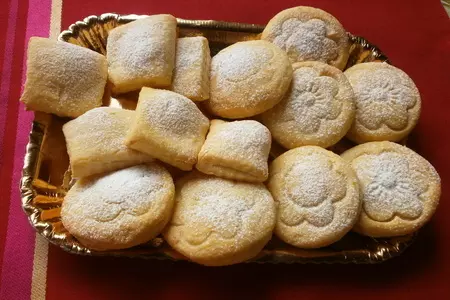Творожное печенье на варённых желтках: шаг 13