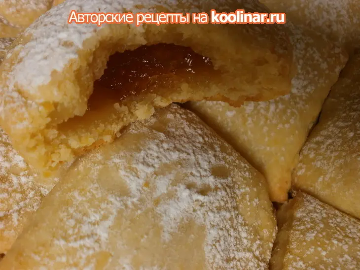 Творожное печенье на варённых желтках: шаг 14