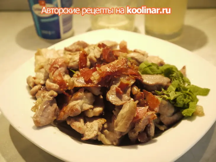 Индюшиное рагу по-римски: шаг 2