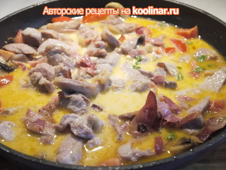 Индюшиное рагу по-римски: шаг 5