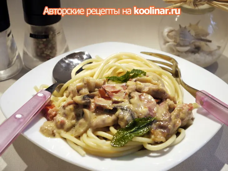 Индюшиное рагу по-римски: шаг 7