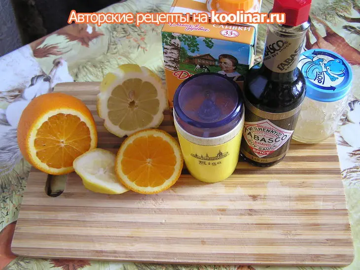 Коктейль с маринованными креветками «ах, лето пьяное!»: шаг 3