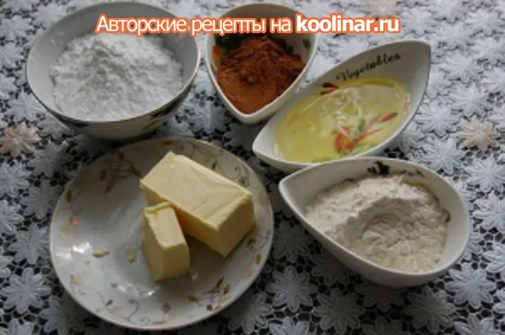 Торт "ланселот": шаг 1