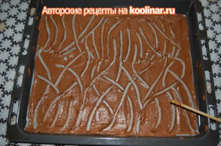 Торт "ланселот": шаг 4