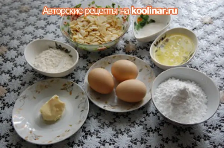Торт "ланселот": шаг 5