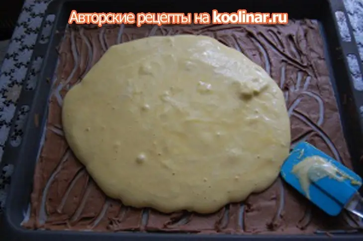 Торт "ланселот": шаг 10