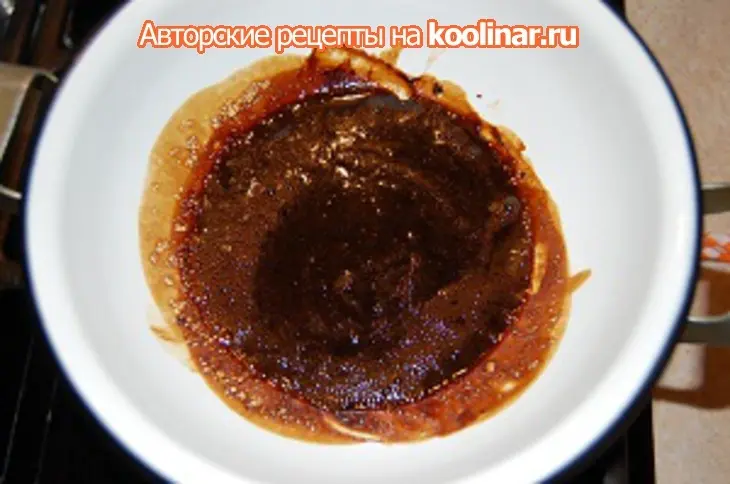 Торт "ланселот": шаг 30