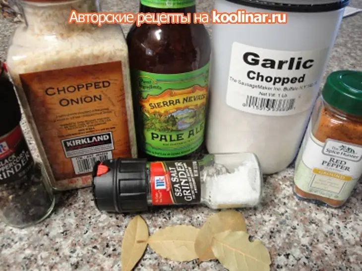 Мясо томлёное с пивом: шаг 2