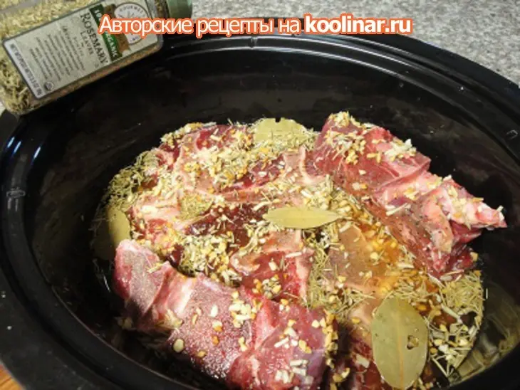 Мясо томлёное с пивом: шаг 3