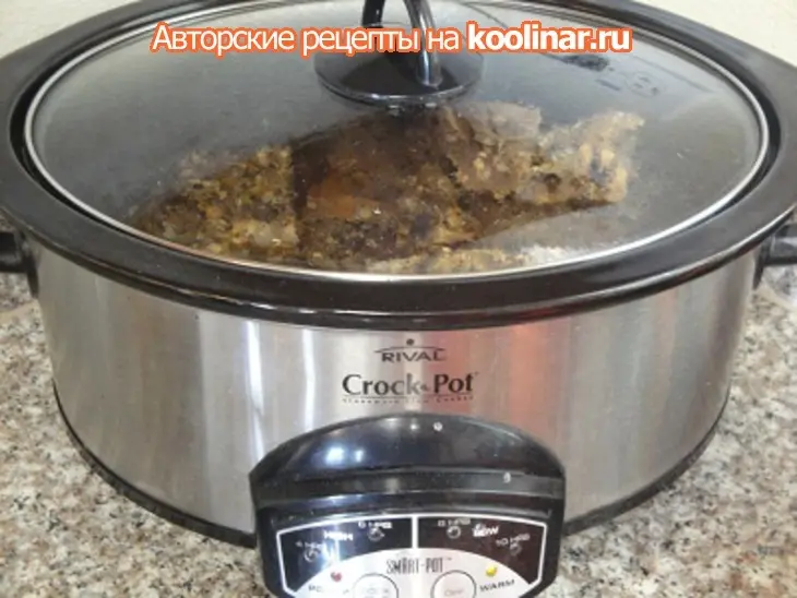 Мясо томлёное с пивом: шаг 4