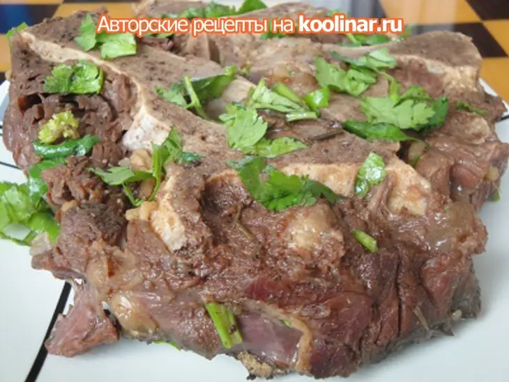 Мясо томлёное с пивом: шаг 7