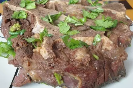 Мясо томлёное с пивом: шаг 7