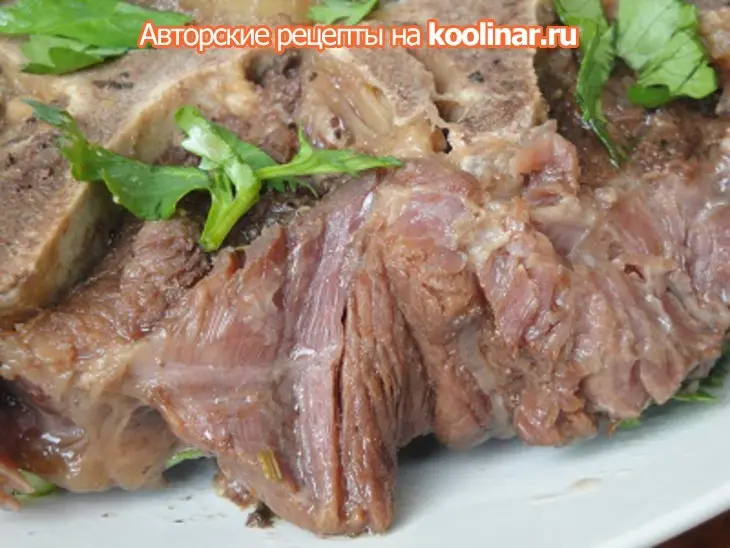 Мясо томлёное с пивом: шаг 8