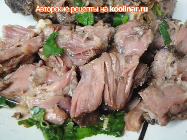 Мясо томлёное с пивом: шаг 9