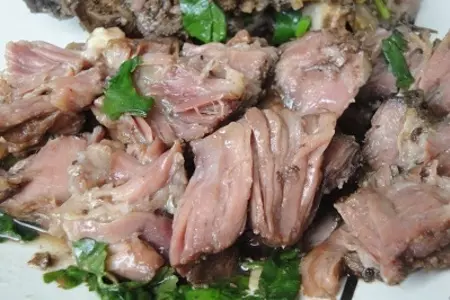 Мясо томлёное с пивом: шаг 9