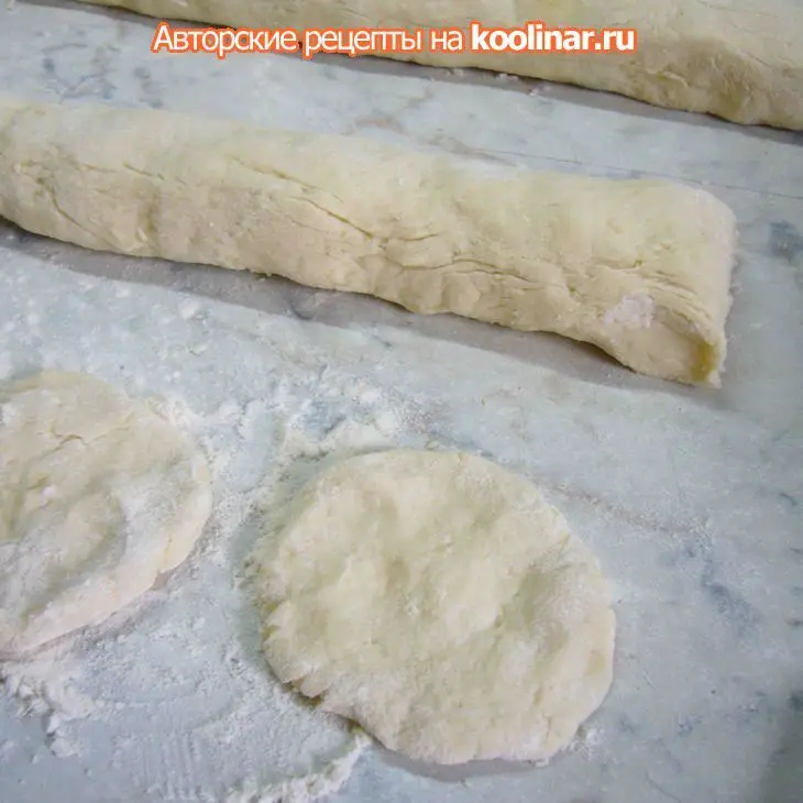 Сырники "доброе утро": шаг 1