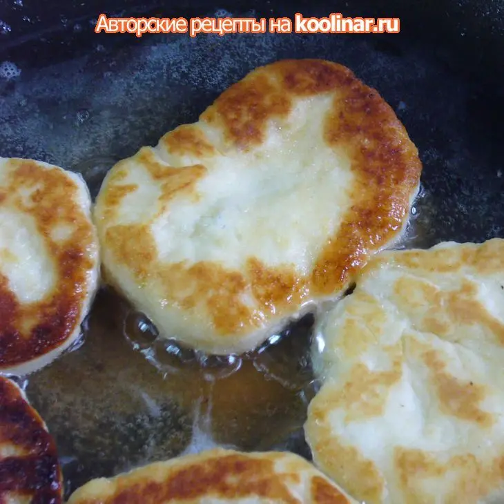 Сырники "доброе утро": шаг 2