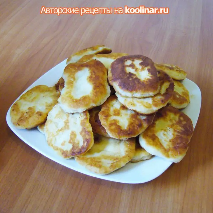 Сырники "доброе утро": шаг 3