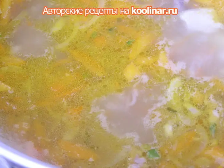 Дикий ревень или полноценный обед из трех блюд.: шаг 15