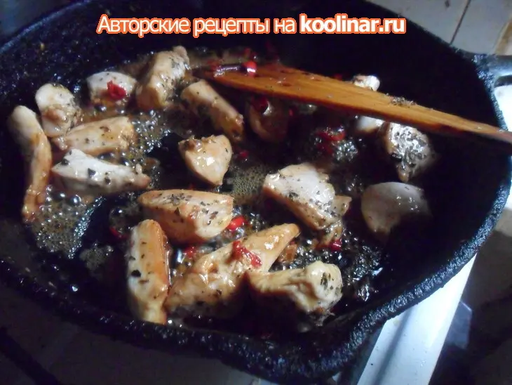 Куриное филе по-тайски: шаг 5