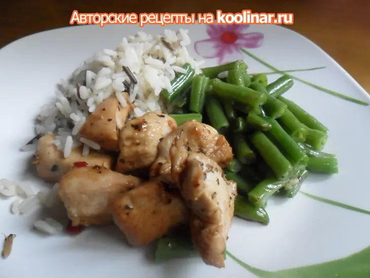 Куриное филе по-тайски: шаг 7
