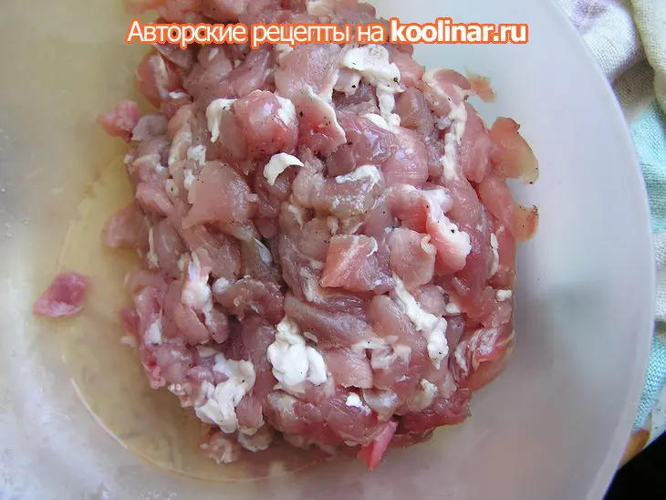 Фаршированные окорочка-заморские-средиземноморские!: шаг 1
