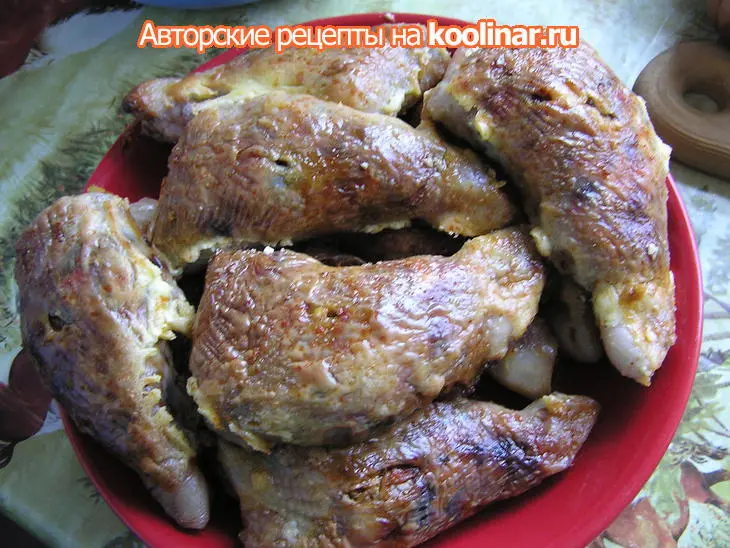 Фаршированные окорочка-заморские-средиземноморские!: шаг 7