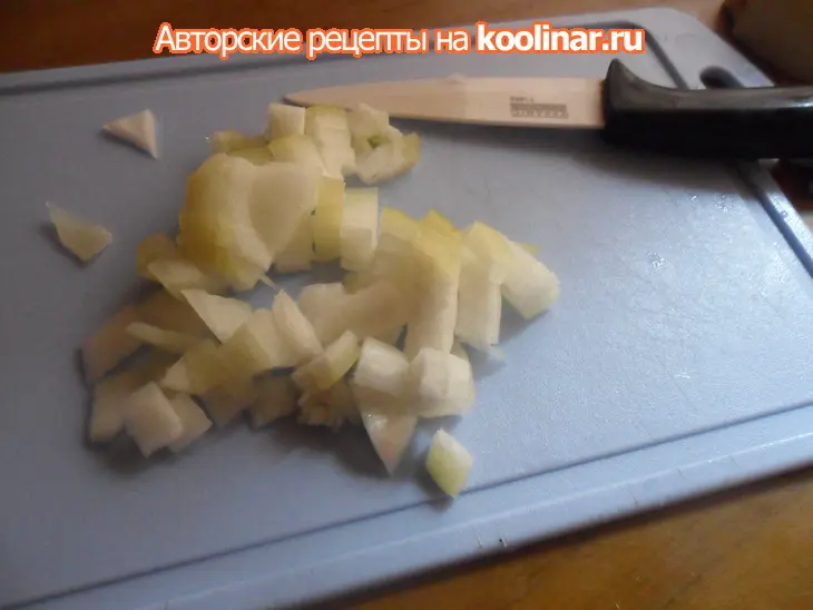 Грудка в соусе из сметаны, томатов и паприки: шаг 3