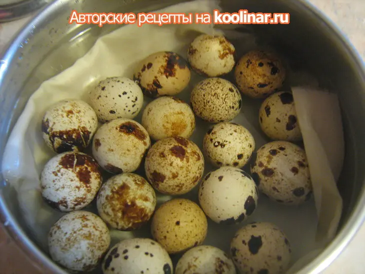 Маринованные яйца по-грузински: шаг 2