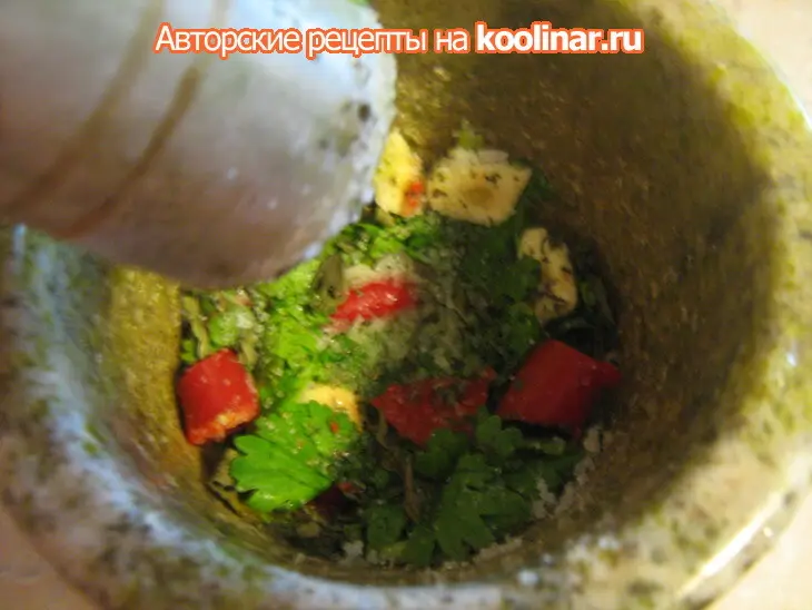 Маринованные яйца по-грузински: шаг 3