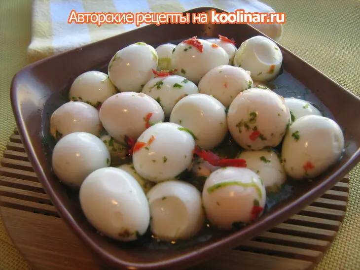 Маринованные яйца по-грузински: шаг 7