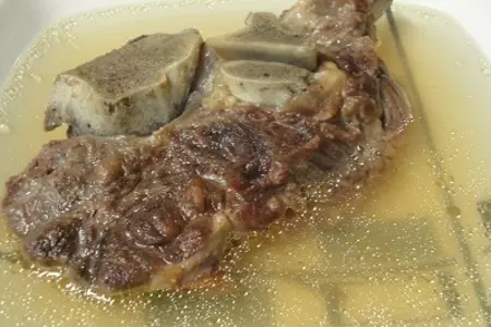 Отварное  мясо: шаг 6
