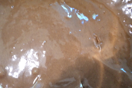 Легкий сметанный десерт с шоколадным бисквитом, киви, черешней и абрикосами.  для светочки ( sweta1): шаг 1
