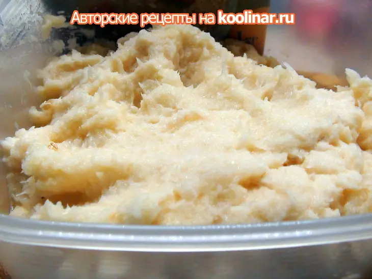 Сочные рыбные котлеты с йогуртом и геркулесом.: шаг 1