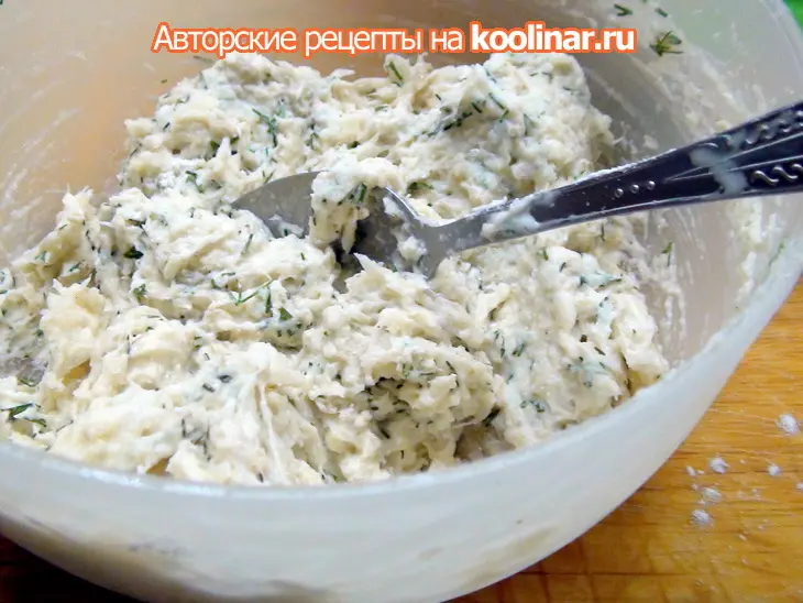 Сочные рыбные котлеты с йогуртом и геркулесом.: шаг 4