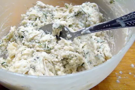 Сочные рыбные котлеты с йогуртом и геркулесом.: шаг 4