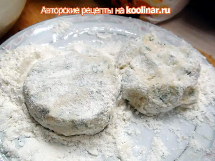 Сочные рыбные котлеты с йогуртом и геркулесом.: шаг 5