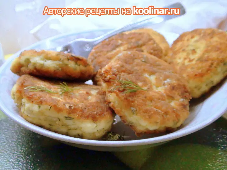 Сочные рыбные котлеты с йогуртом и геркулесом.: шаг 6