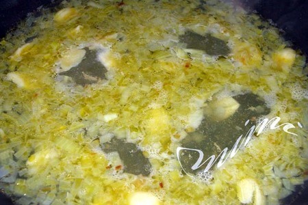 Сливочный чесночный суп-пюре: шаг 2
