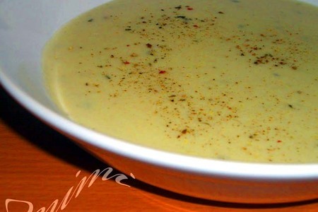 Сливочный чесночный суп-пюре: шаг 4
