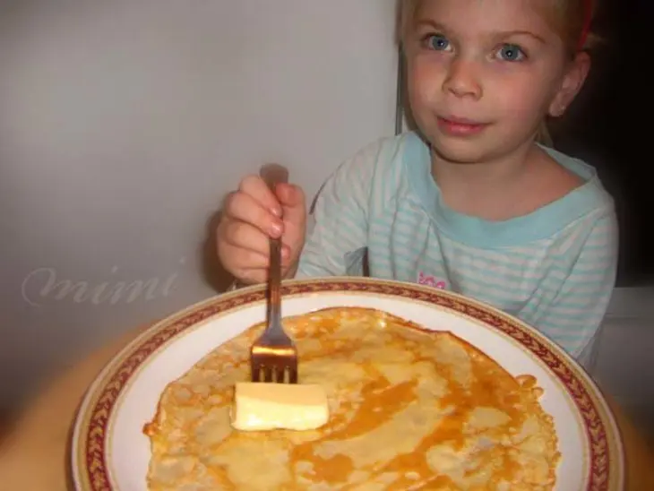Просто блинчики: шаг 1