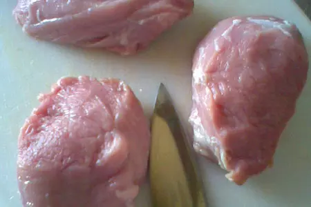 Конвертики с грибами и сыром: шаг 2